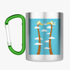 Кружка с карабином