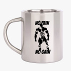 Кружка металлическая