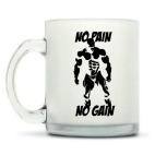 Кружка матовая