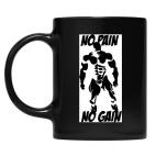 Кружка цветная UV-DTF