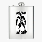 Фляжка стальная