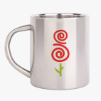 Кружка металлическая