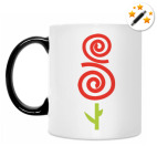 Кружка-хамелеон