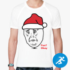 Мужская спортивная футболка