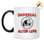 Кружка-хамелеон