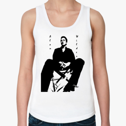 Женская майка с принтом Recoil