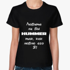 Женская футболка