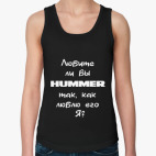 Женская майка