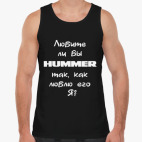 Мужская майка