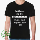 Мужская футболка органик