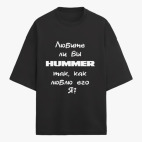 Футболка оверсайз