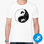 Мужская спортивная футболка