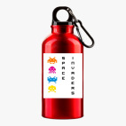 Металлическая бутылка 400 мл UV-DTF