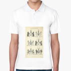 Мужская рубашка поло