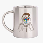 Кружка металлическая