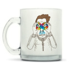 Кружка матовая