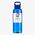 Прозрачная спортивная бутылка