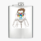 Фляжка стальная