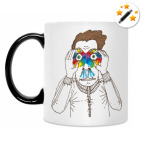 Кружка-хамелеон