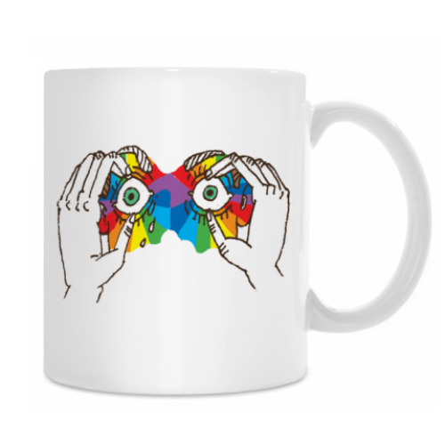 Кружка Глаза