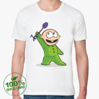 Мужская футболка органик