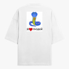 Футболка оверсайз