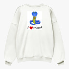 Свитшот оверсайз