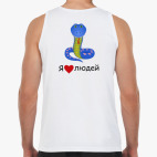 Мужская майка