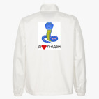 Ветровка без капюшона