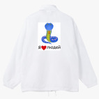 Ветровка с капюшоном