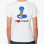 Женская футболка