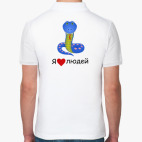 Мужская рубашка поло