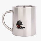 Кружка металлическая