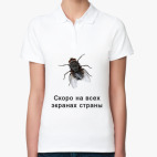 Женская рубашка поло