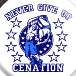 WWE John cena Never give up