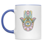 Хамса в цветах