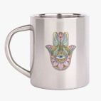 Кружка металлическая