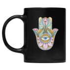 Кружка цветная UV-DTF