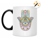 Кружка-хамелеон