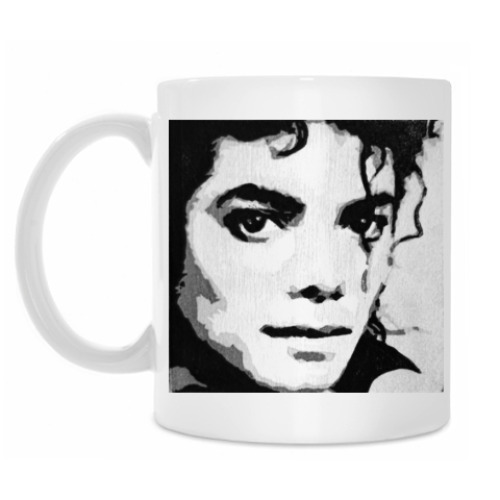 Кружка с принтом Michael Jackson