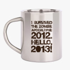 Кружка металлическая