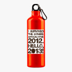 Металлическая бутылка 700 мл UV-DTF