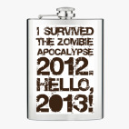 Фляжка стальная