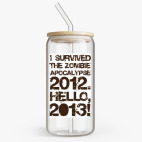 Банка с бамбуковой крышкой