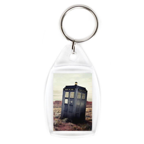 Брелок TARDIS In The Desert