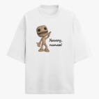 Футболка оверсайз