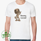 Мужская футболка органик