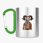 Кружка с карабином