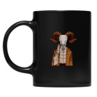 Кружка цветная UV-DTF