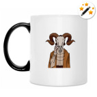 Кружка-хамелеон